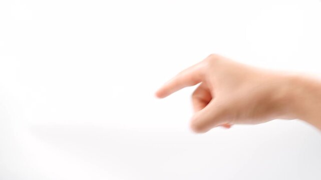 To sign the word "go" in American Sign Language (ASL), you extend both index fingers forward and move your hands in an arc or a quick forward motion toward the direction you want to go