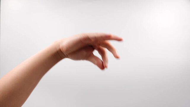 You can learn how to sign "FIND" in American Sign Language (ASL)  Start with an open hand, then pull back into an "F" handshape as if picking or catching something in the air.
