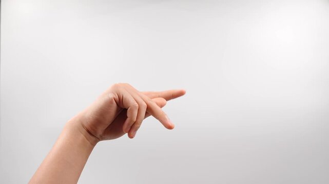 The sign for "okay" in American Sign Language (ASL) is typically made by fingerspelling the letters "O" and "K" in succession
