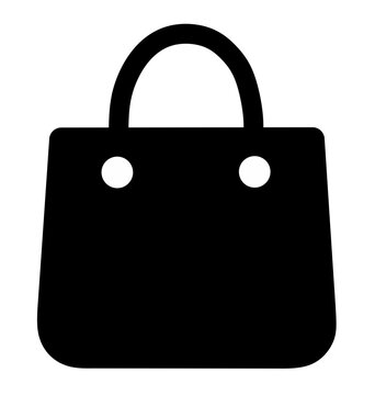 Vector illustration of shopping bag icon set