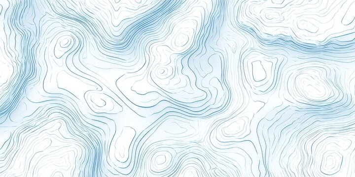 Light blue abstract topographic map contour line background design with topography abstract elevation cartography geographic geography navigation landscape minimalist background