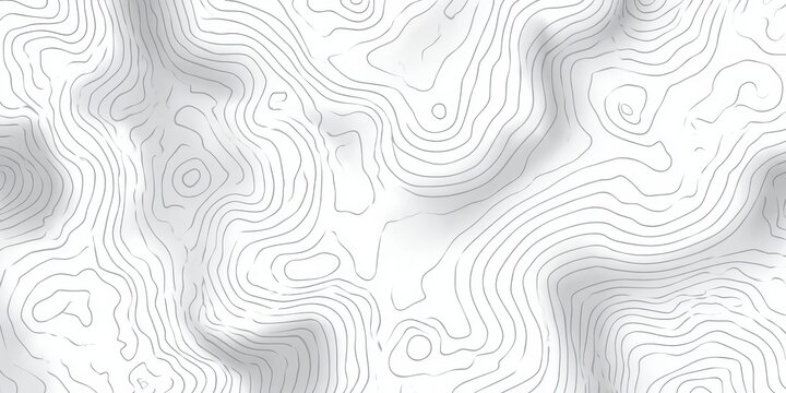Topographic map texture with soft gray elevation contours topographic elevation abstract geography background cartography scientific topography navigation landscape physical