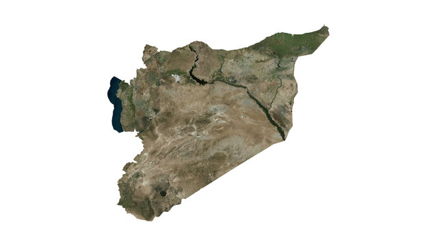 Syria Map
