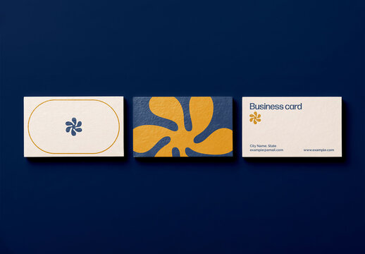 Business Card Mockup