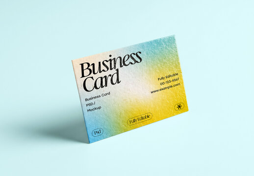 Business Card Mockup