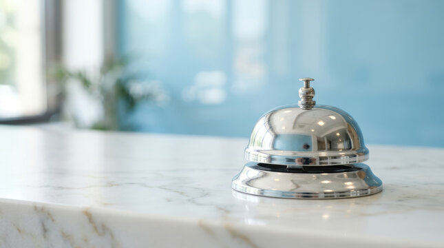 Labor shortage impact hospitality service polished bell marble reception counter reflects labor shortage impact hospitality service operations