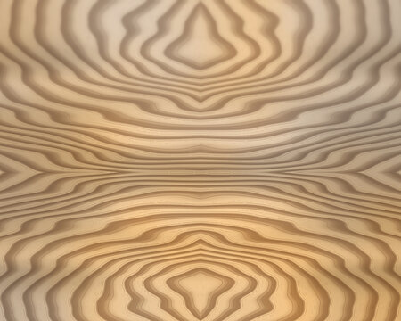 abstract wavy layered pattern in warm beige