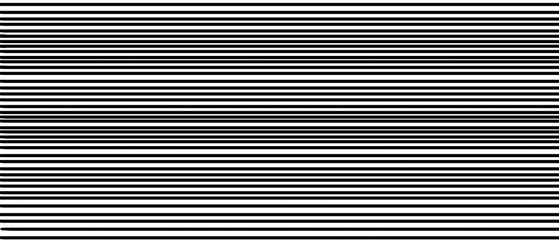 Black horizontal line pattern with evenly spaced stripes and minimalist geometric graphic background © Bakhtwar