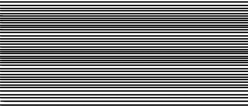 Black horizontal line pattern with evenly spaced stripes and minimalist geometric graphic background