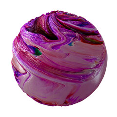 Fototapeta premium Planetary Abstract 3D Shapes