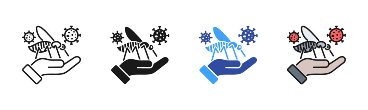 Vector Transmission icon set multiple style collection