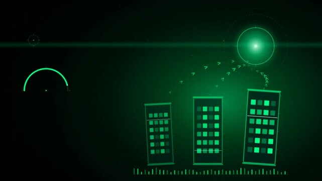 Green Data Center Server Racks with PUE Core and Energy Flow