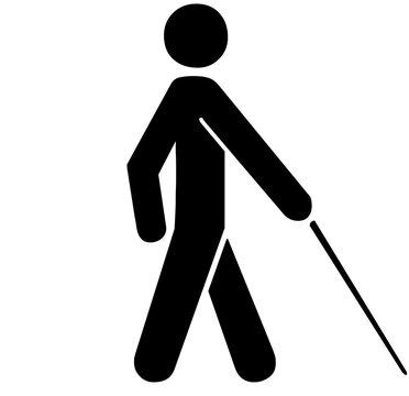 Blind Person Icon