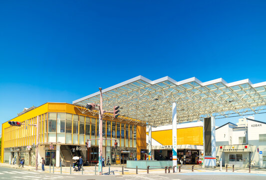 東武東上線・朝霞駅