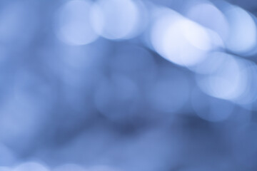 Soft blue blurred lights background with modern atmosphere. © Soft Grain Studio