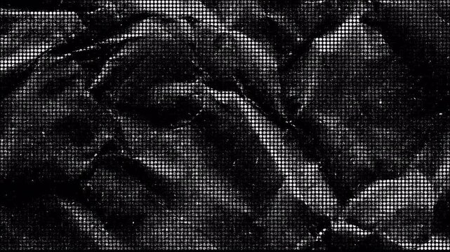 Grunge film texture with distressed scratches and dust, vintage film overlay texture background. 4K animation