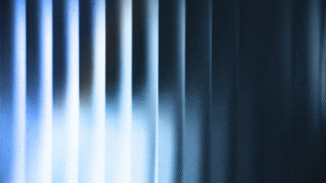 A sleek cyan-to-deep-blue gradient on a black background, showcasing a modern, tech-inspired feel with high contrast and luminous intensity.