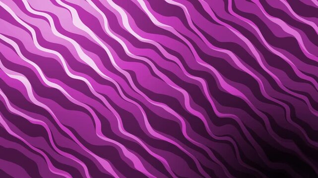 High-contrast wavy zebra-like pattern with flowing organic stripes creating optical movement background animation