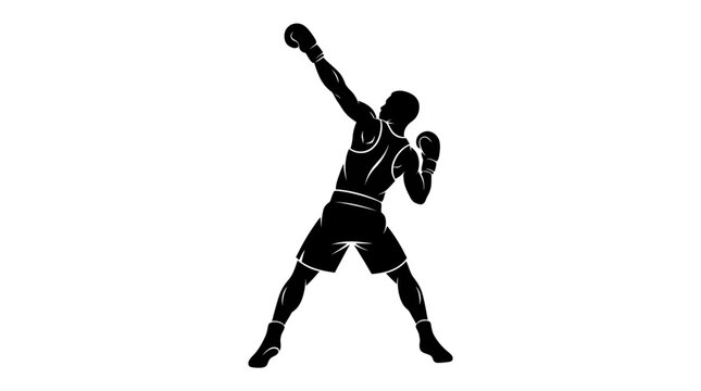 Boxer performing uppercut punch 20260915181910