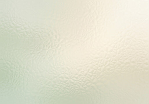 Abstract Pale Green Low Poly Geometric Textured Background