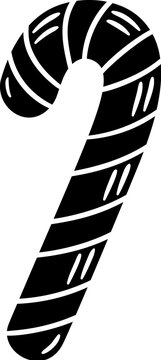 Candycane Candy Cane Christmas Ornament Drawing