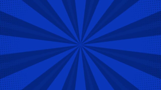 blue rays background video in  4K 