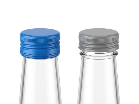 Side by Side Comparison of Bottle Caps