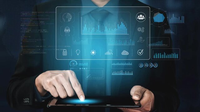 Data dashboard and analytics system supports business, analytics, and data insights through centralized charts, statistics, and monitoring interface Marrow