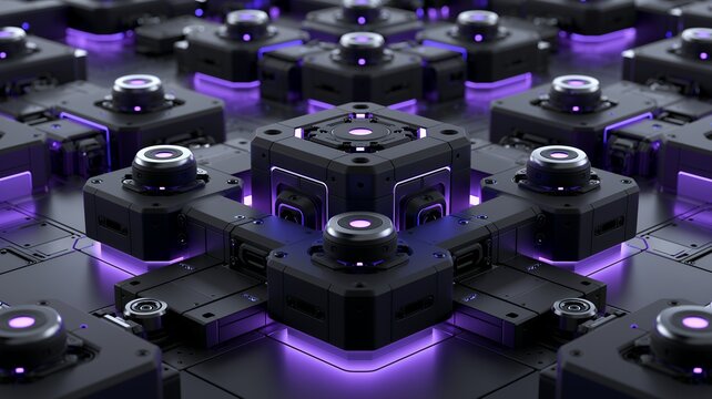 Autonomous AI Agent Network with Coordination Hub and Distributed Computing Nodes for Multi-Agent Systems, Intelligent Automation, AI Orchestration, Enterprise AI Platforms and Digital Infrastructure 