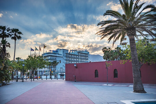 On the Costa del Sol