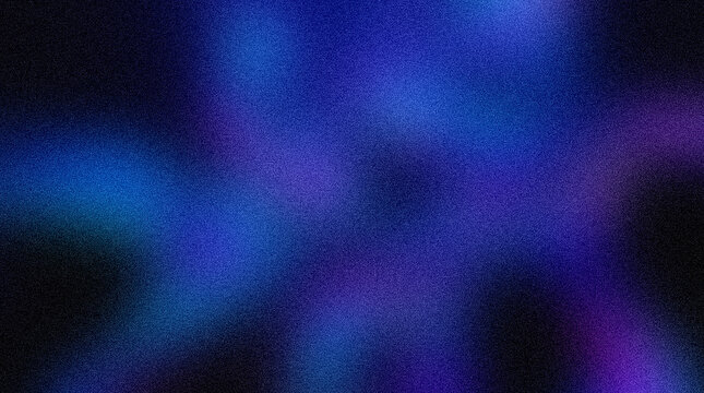 Dark moody abstract background with deep blue and purple grain texture background gradient abstract backdrop aesthetic minimalist artistic