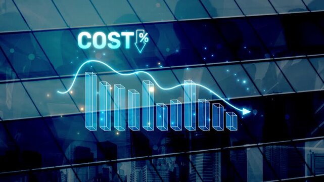 Cost reduction and cost saving through digital transformation, business cost optimization, operational cost reduction, financial savings, and resource efficiency strategies for business success. Muxer