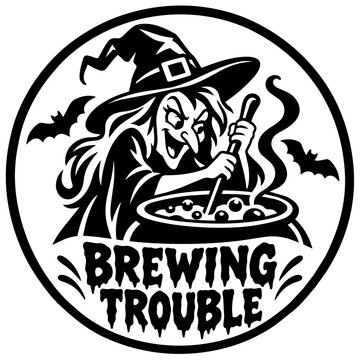 BREWING TROUBLE