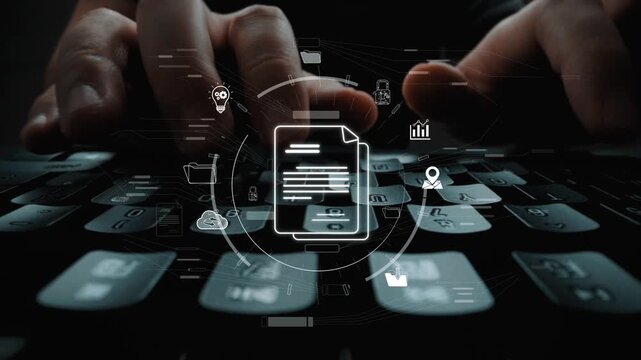 Digital document management system streamlines file access, document sharing, document tracking, and document storage for secure and efficient operations. Marrow