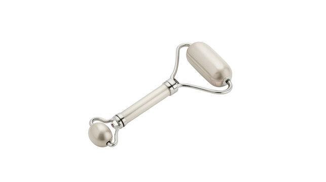 Modern toggle bolt with rounded head and threaded rod for adjustable mounting in construction or furniture assembly.