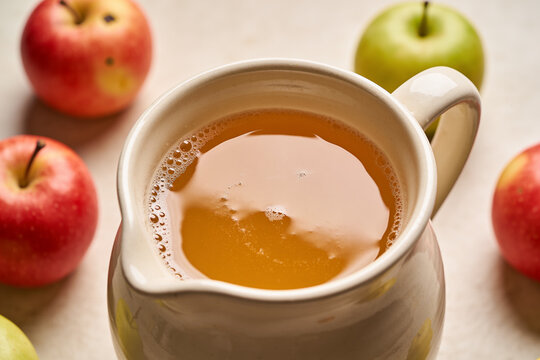 Fresh Pressed Apple Cider Rustic Autumn - Classic Format