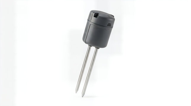 Electronic ceramic capacitor component with two metal lead wires