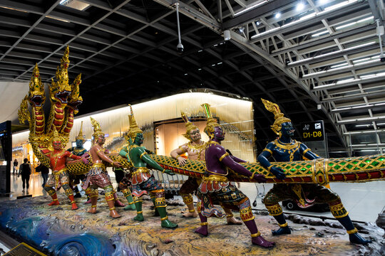 BANGKOK AIRPORT