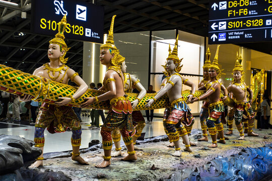 BANGKOK AIRPORT