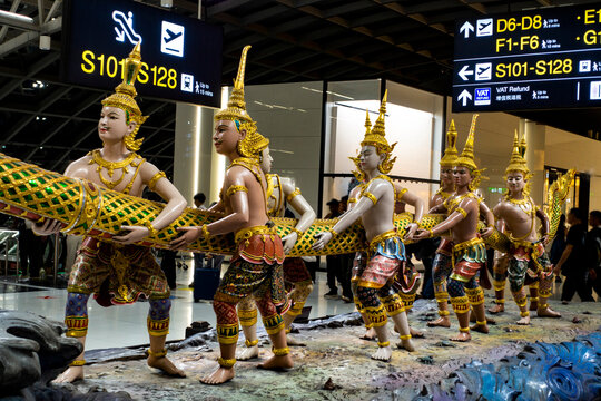 BANGKOK AIRPORT