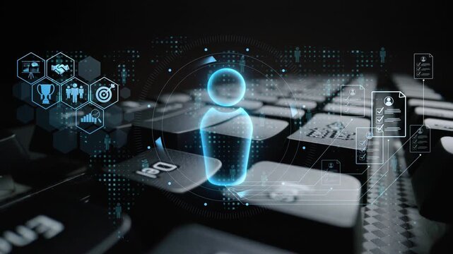 Digital recruitment and online hiring, virtual headhunting, smart recruitment platforms, talent acquisition solutions, and digital HR tools for modern workforce management. Muxer