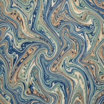 Marbled Paper Texture