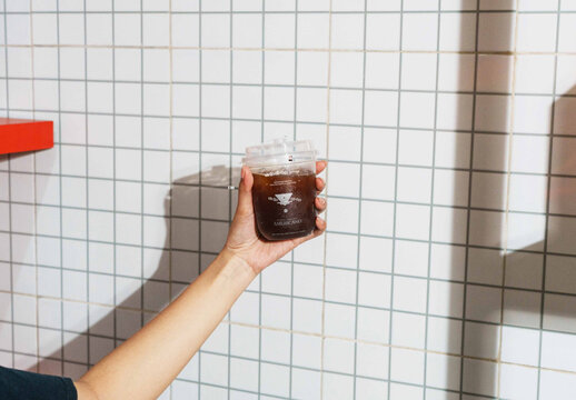 Coffee Cup Mockup
