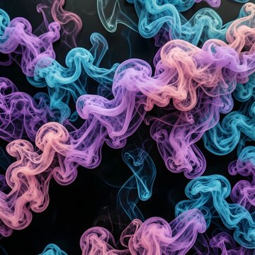 Colored Smoke Texture