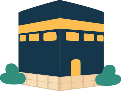 flat design kabah