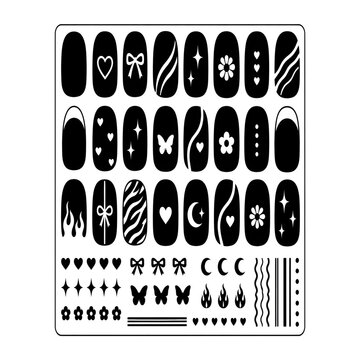 Istikar fake nails