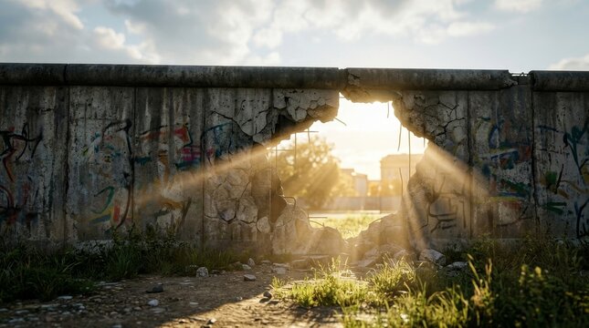 Discovering remnants berlin wall representing hope freedom in germany's rich historical narrative