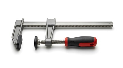Fototapeta premium Heavy duty f-clamp for wood clamping