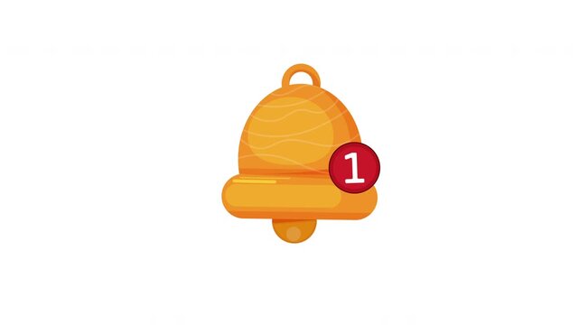 No notification bell icon with a red prohibition sign