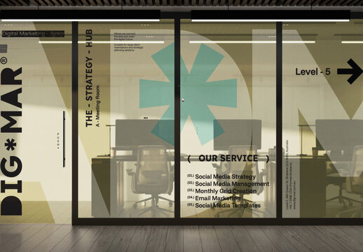 Meeting Room Mockup